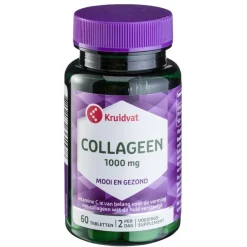 Kruidvat Collageen 1000mg Tabletten< Collageensupplementen|Beautysupplementen