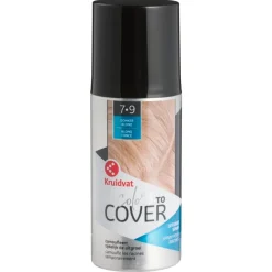 Kruidvat Colors to Cover 7-9 Donkerblond Uitgroeispray< Haarverf