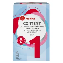 Content 1 Zuigelingenvoeding|Kruidvat