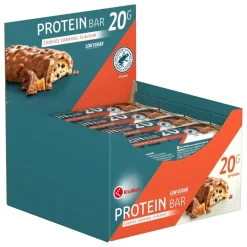Kruidvat Cookies Caramel Protein Bar< Sportrepen