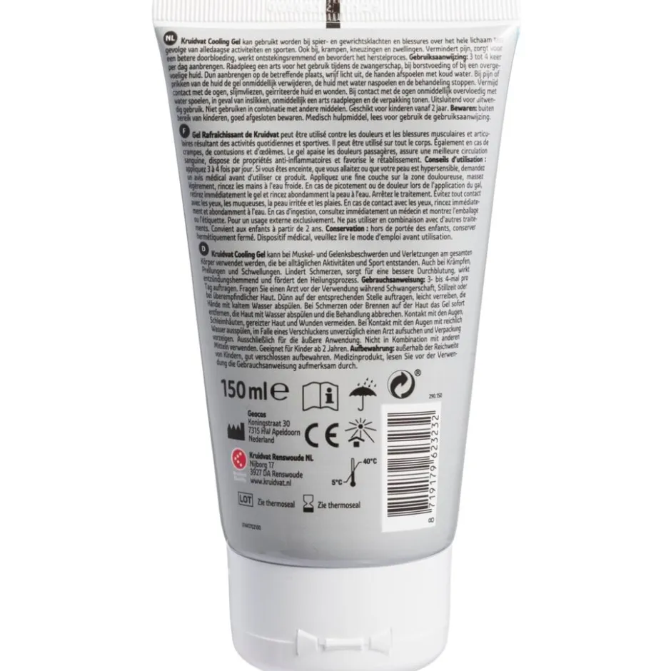 Kruidvat Cooling Gel< Koelmiddelen