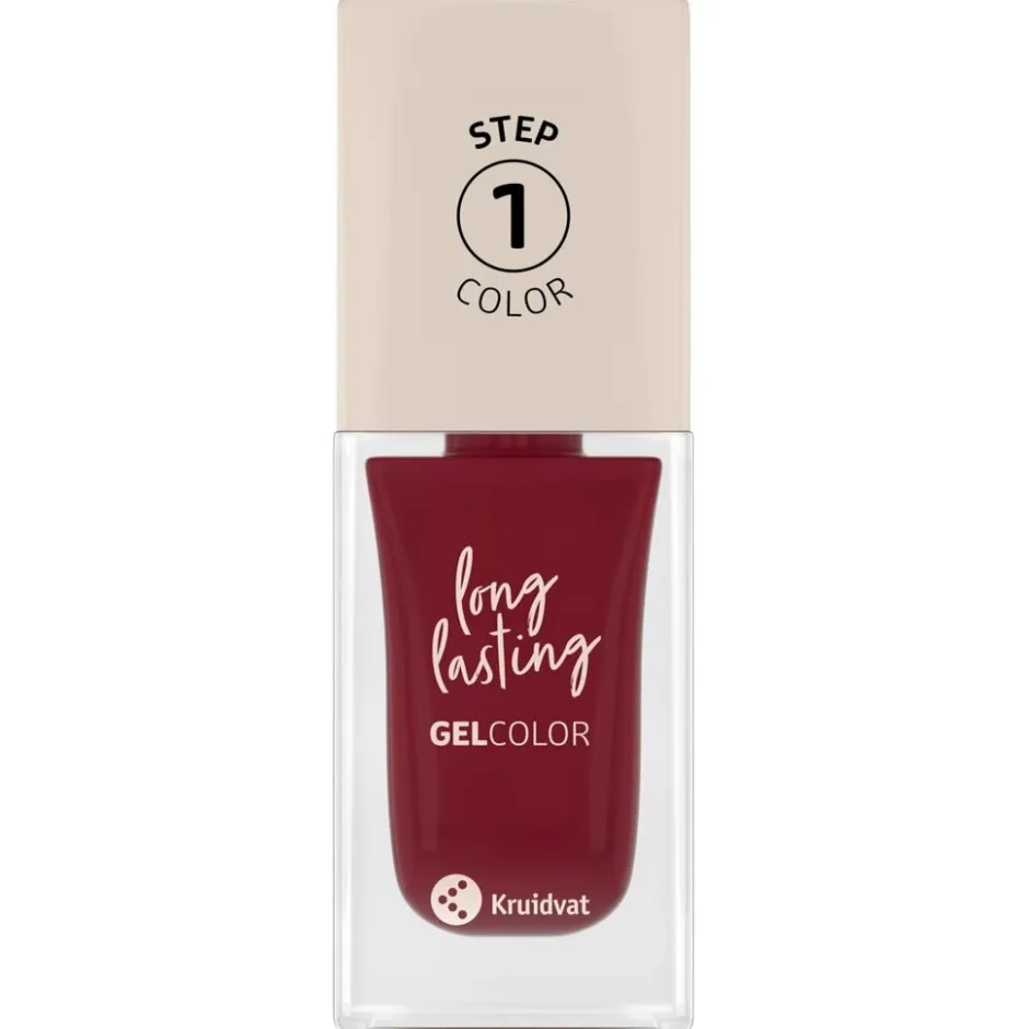 Kruidvat Cosmic Dreams 180 Midnight Burgundy Longlasting Gel Color Nagellak< Nagellak