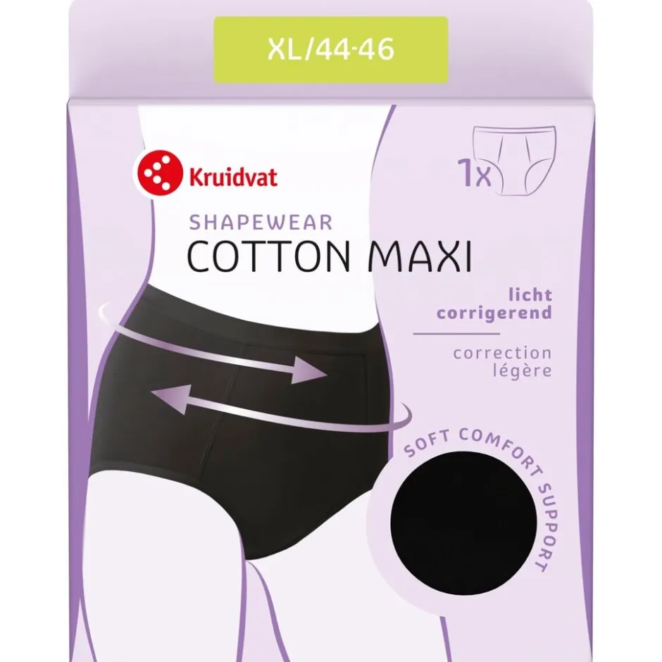 Cotton Maxi Shapewear Damesslip|Kruidvat Online