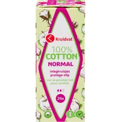 Kruidvat Cotton Normal Inlegkruisjes< Inlegkruisjes