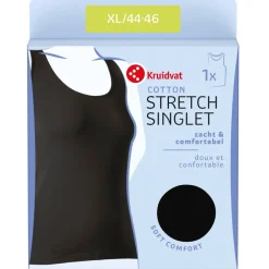 Kruidvat Cotton Stretch Damessinglet<DAMES Damesondergoed
