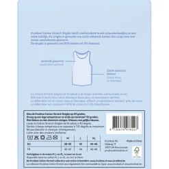 Kruidvat Cotton Stretch Damessinglet<DAMES Damesondergoed