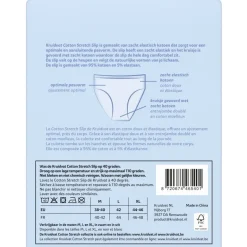 Cotton Stretch Damesslip|Kruidvat Sale