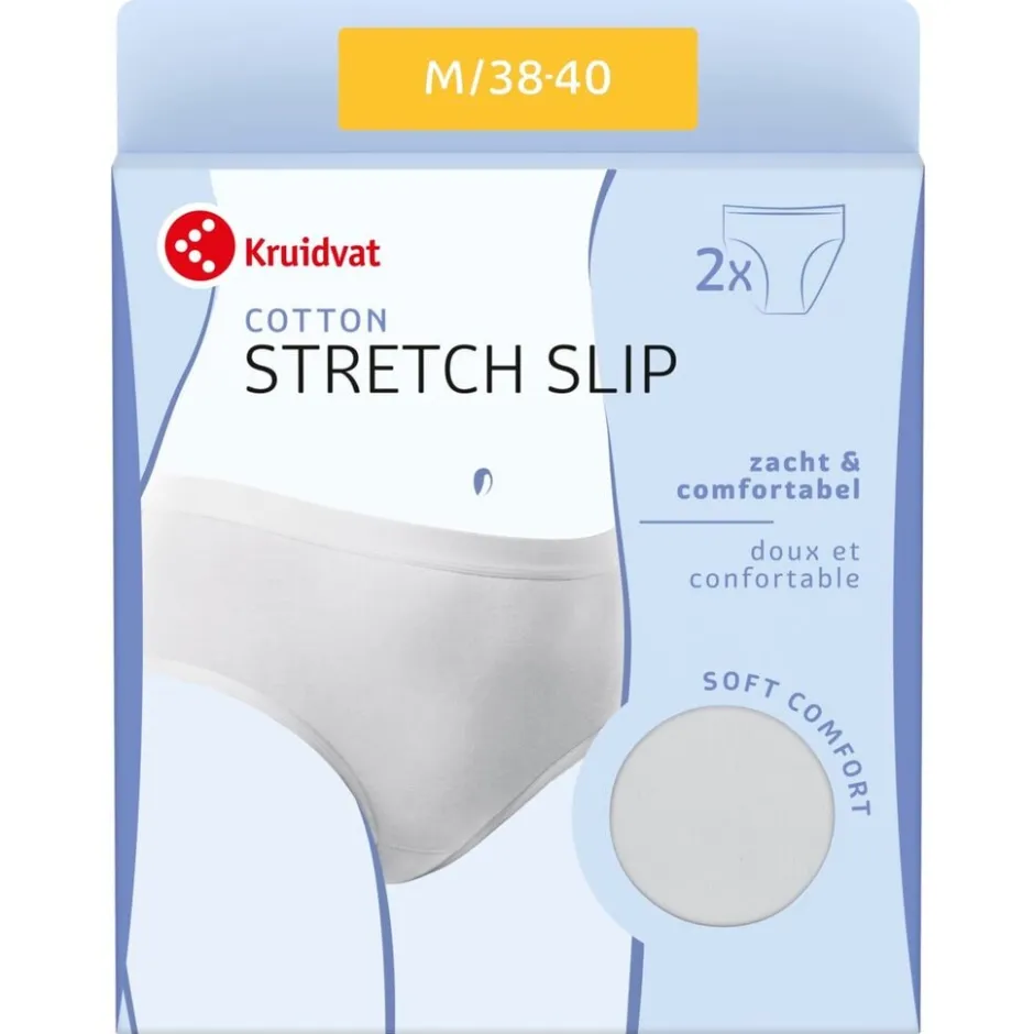 Kruidvat Cotton Stretch Damesslip<DAMES Damesondergoed