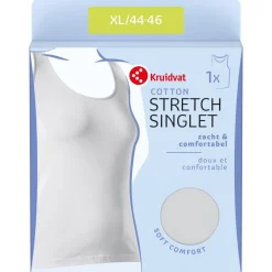 Kruidvat Cotton Stretch Damessinglet<DAMES Damesondergoed