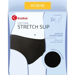 Kruidvat Cotton Stretch Damesslip<DAMES Damesondergoed