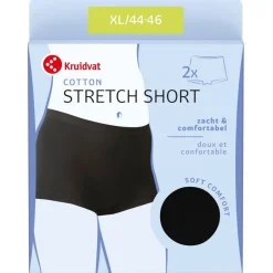 Cotton Stretch Damesshort|Kruidvat