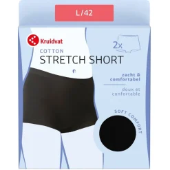 Kruidvat Cotton Stretch Damesshort<DAMES Damesondergoed