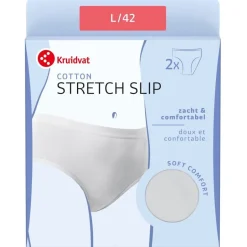 Kruidvat Cotton Stretch Damesslip<DAMES Damesondergoed