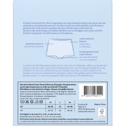 Cotton Stretch Damesshort|Kruidvat Discount