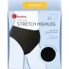 Kruidvat Cotton Stretch Highleg Damesslip<DAMES Damesondergoed