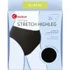 Cotton Stretch Highleg Damesslip|Kruidvat New