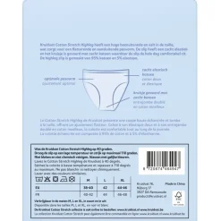 Cotton Stretch Highleg Damesslip|Kruidvat Best