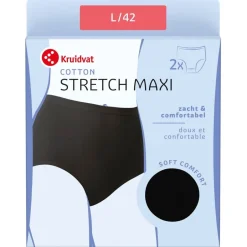 Kruidvat Cotton Stretch Maxi Damesslip<DAMES Damesondergoed