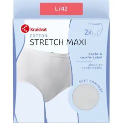 Cotton Stretch Maxi Damesslip|Kruidvat Clearance