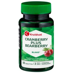 Cranberry Plus met Bearberry Tabletten|Kruidvat Clearance