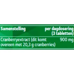Cranberry Tabletten|Kruidvat New