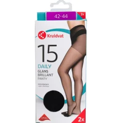 Daily Glans 15 Den Panty|Kruidvat Discount