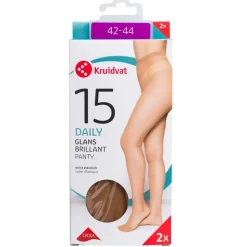 Kruidvat Daily Glans 15 Den Panty<DAMES Panty's