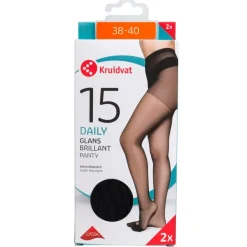 Kruidvat Daily Glans 15 Den Panty<DAMES Panty's