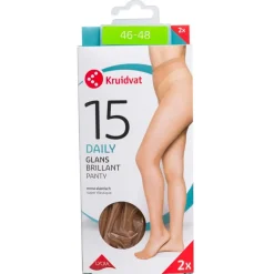 Kruidvat Daily Glans 15 Den Panty<DAMES Panty's