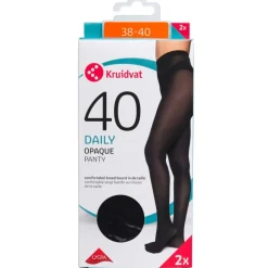 Kruidvat Daily Opaque 40 Den Panty<DAMES Panty's