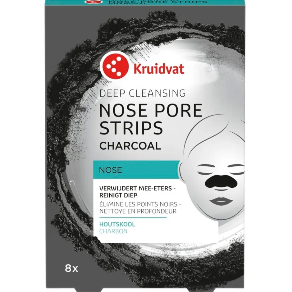 Deep Cleansing Charcoal Neusstrips|Kruidvat Hot