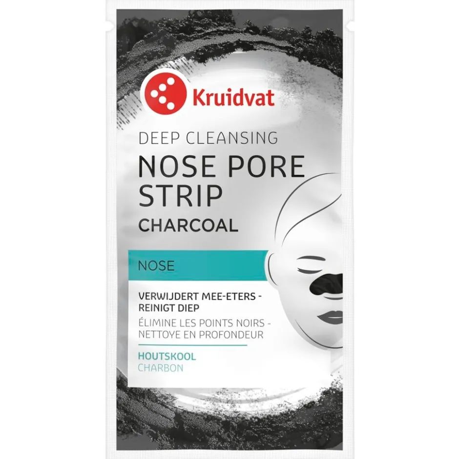 Deep Cleansing Charcoal Neusstrips|Kruidvat Hot