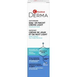 KRUIDVAT DERMA Clear Salicyl Dag- en Nachtcrème< Dagcreme