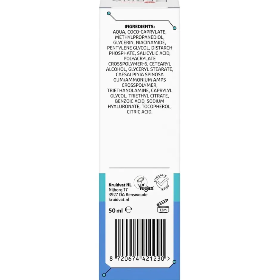 KRUIDVAT DERMA Clear Salicyl Dag- en Nachtcrème< Dagcreme