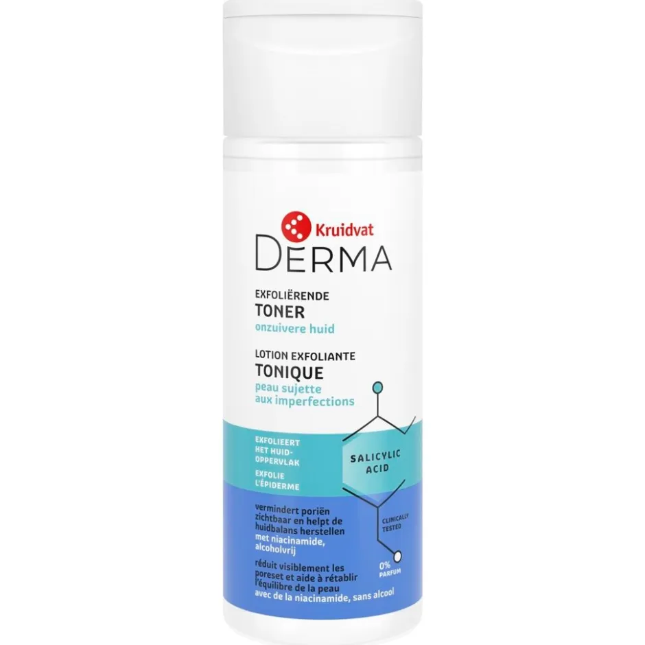Exfoliërende Toner|KRUIDVAT DERMA Outlet