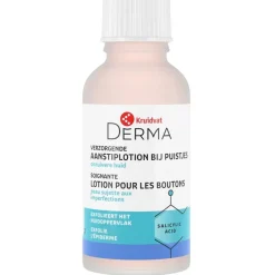 KRUIDVAT DERMA Indrogende Aanstiplotion bij Puistjes< Gezichtsreiniging