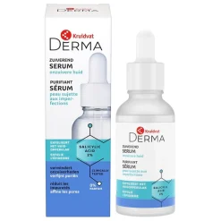KRUIDVAT DERMA Salicylic Acid 2% Zuiverend Serum< Serum