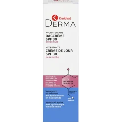 KRUIDVAT DERMA SPF30 Hydraterende Dagcrème< Dagcreme