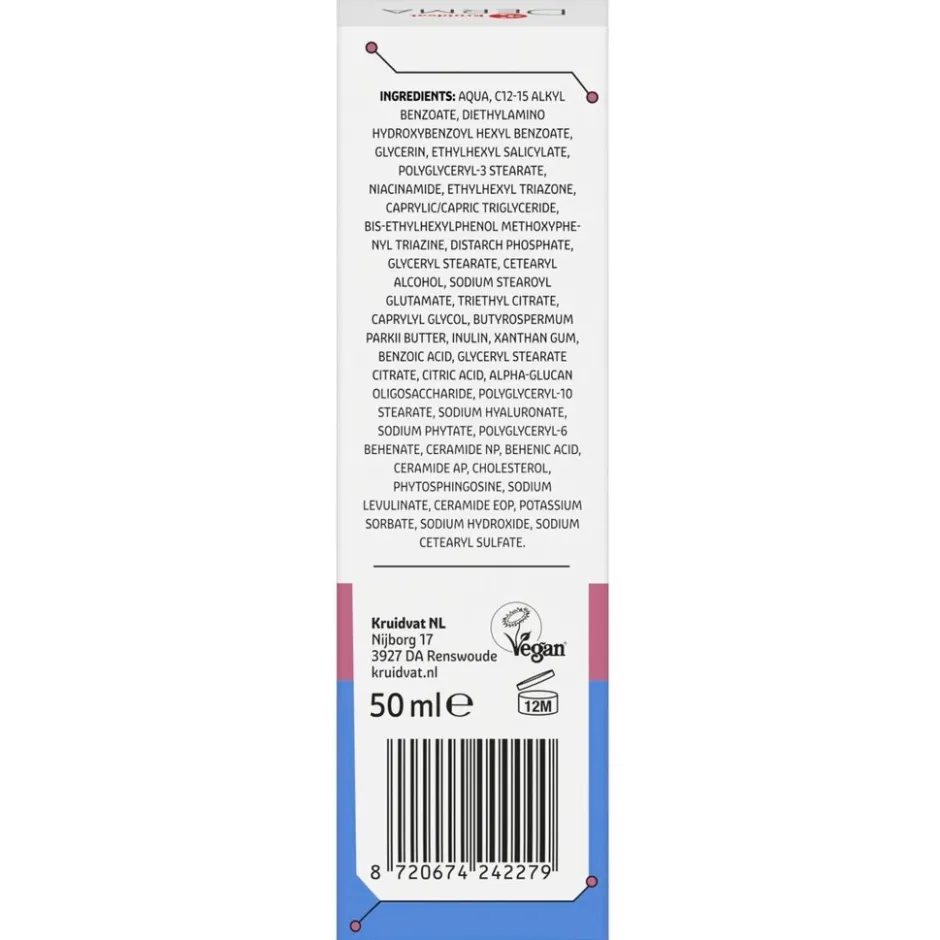 KRUIDVAT DERMA SPF30 Hydraterende Dagcrème< Dagcreme