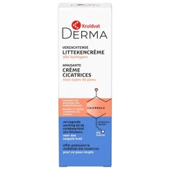KRUIDVAT DERMA Verzachtende Littekencrème< Speciale Huidverzorging