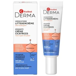 KRUIDVAT DERMA Verzachtende Littekencrème< Speciale Huidverzorging