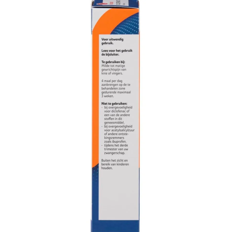 Kruidvat Diclofenac 1% Gel< Spieren En Gewrichten|Pijn