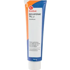 Kruidvat Diclofenac 1% Gel< Spieren En Gewrichten|Pijn