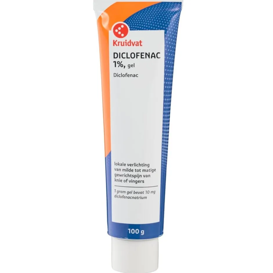Kruidvat Diclofenac 1% Gel< Spieren En Gewrichten|Pijn