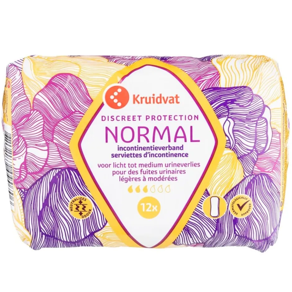 Kruidvat Discreet Protection Normal Incontinentieverband< Incontinentie