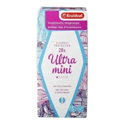 Kruidvat Discreet Protection Ultra Mini Incontinentie Inlegkruisjes< Incontinentie