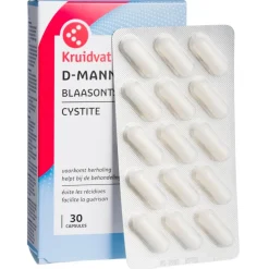 D-Mannose Blaasontsteking Capsules|Kruidvat Online