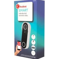 Kruidvat Draadloze Slimme Deurbel< Camera’S