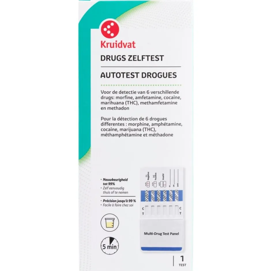 Kruidvat Drugs Zelftest< Zelftesten