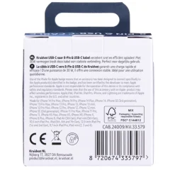 Dual 30W USB-C-naar-8-pin Kabel|Kruidvat Sale